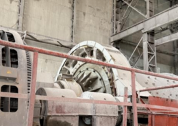 Кавказцемент расширил производственные возможности завода, реконструировав стержневую мельницу