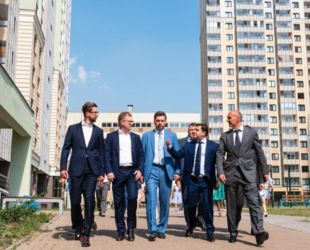Никита Стасишин высоко оценил качество возводимого жилья в Санкт-Петербурге