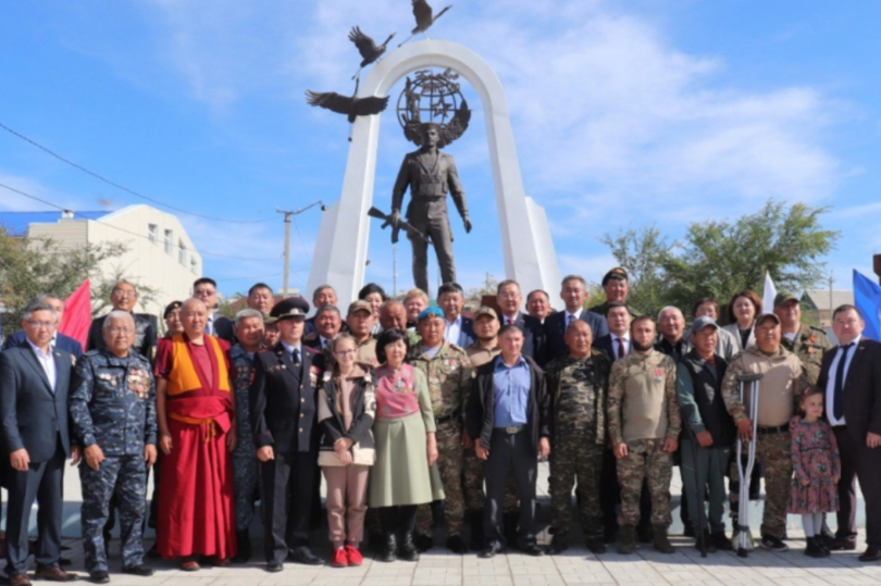 Памятник воинам-интернационалистам открыли в поселке Могойтуй Забайкальского края