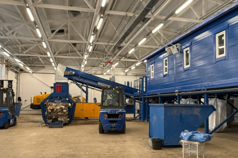 Первый в Архангельской области мусоросортировочный комплекс будет открыт в этом году на Соловках