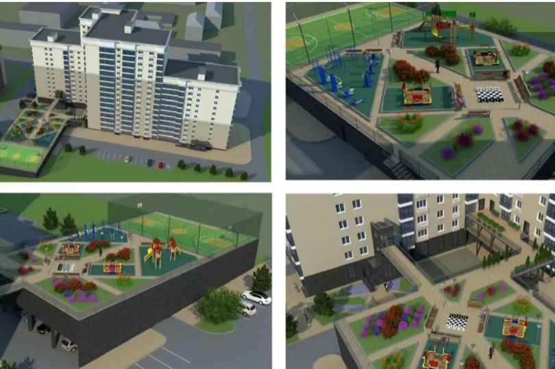 В центре Барнаула к концу 2027 года построят панельный жилой комплекс 