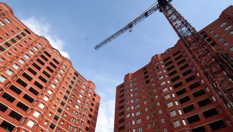 Объем ввода жилья в России в мае сократился на 19,2%