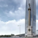 Владимиру Путину показали проект 82-метрового памятника перед «Лахта Центром» 