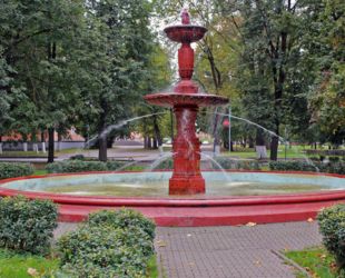 Старый фонтан в Великом Новгороде запустят в ближайшие дни
