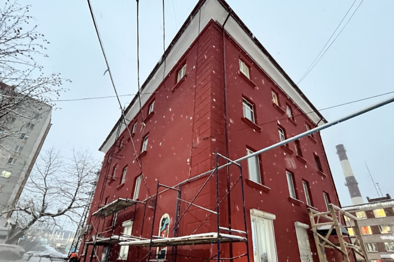 В Мурманске завершается капитальный ремонт 29 фасадов