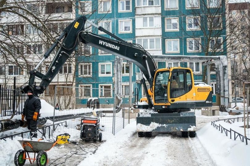 В Петербурге стартовала реконструкция более 13 000 метров теплосетей в квартале 26А Озеро Долгое
