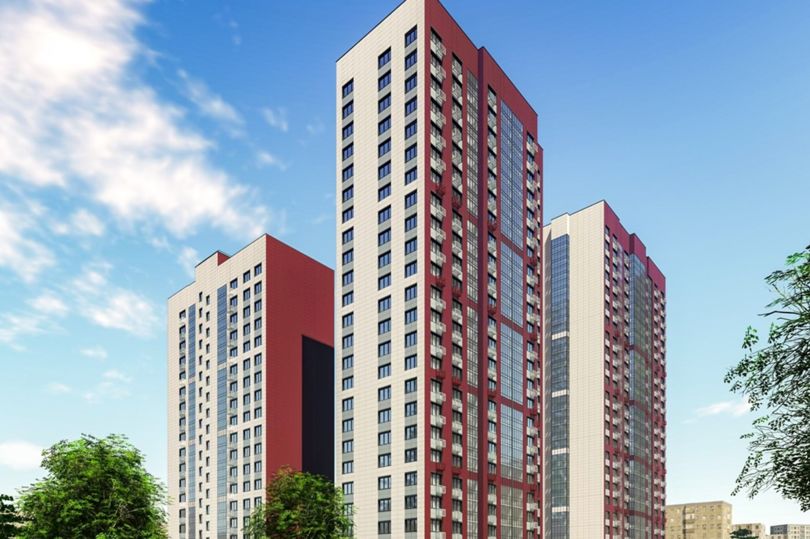 Мосгосстройнадзор выдал разрешение на строительство дома по реновации на Минусинской улице 