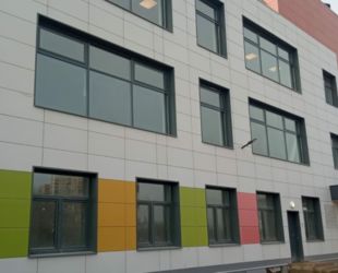 Завершено строительство детского сада в Невском районе
