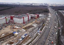 В Москве у метро Румянцево построят торгово-деловой центр 