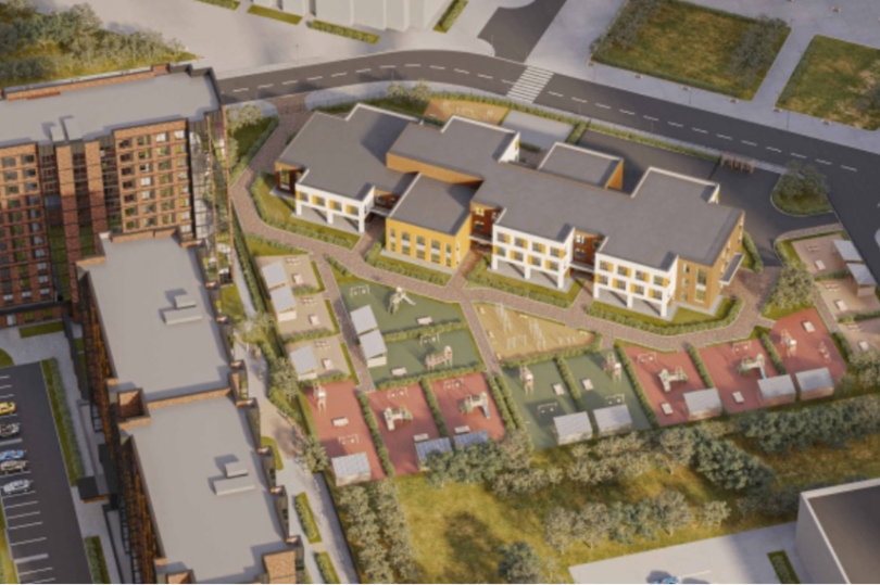 Утвержден архитектурный облик нового детского сада в Московском районе Петербурга