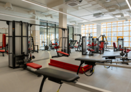 Четыре физкультурно-оздоровительных комплекса появятся по проектам КРТ