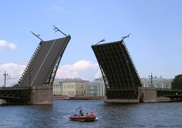 Мосты Петербурга перестанут разводить с 30 ноября