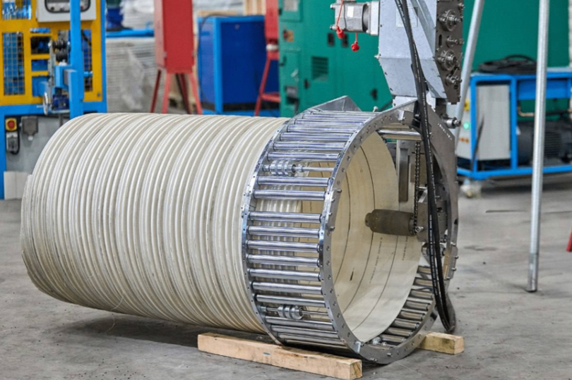 В Казани запущено производство инновационного профиля из непластифицированного поливинилхлорида