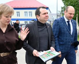 Рабочий день начал в Высоком губернатора Мурманской области