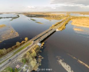 На подъезде к Великому Новгороду отремонтируют мост через реку Малый Волховец