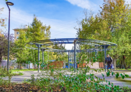 В Савеловском районе Москвы привели в порядок парк «Автомобилист»