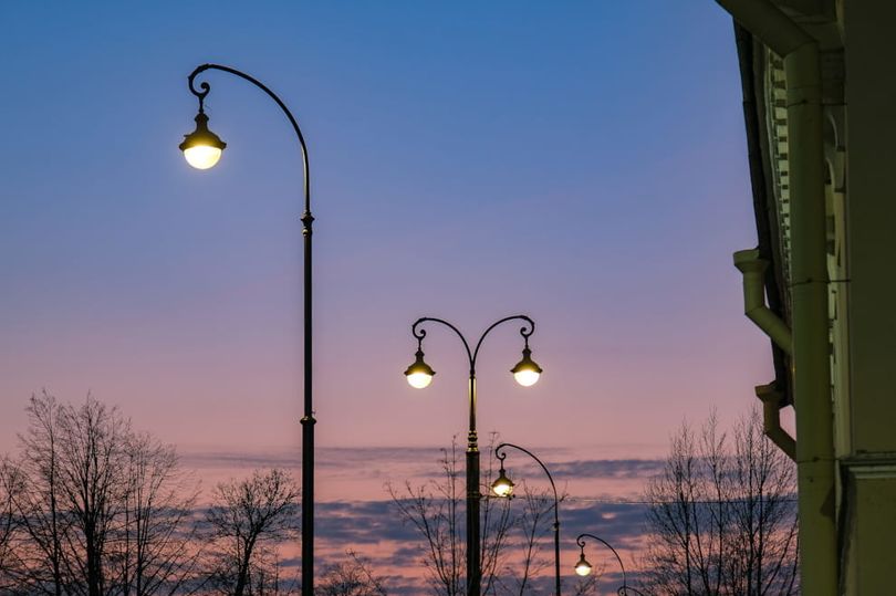 Улица Мартынова в центре петербургского Кронштадта получила новое освещение