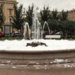 На Манежной площади  испортили фонтан