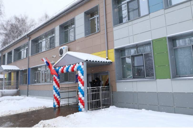 В подмосковном Долгопрудном после капитального ремонта открылся детский сад № 9