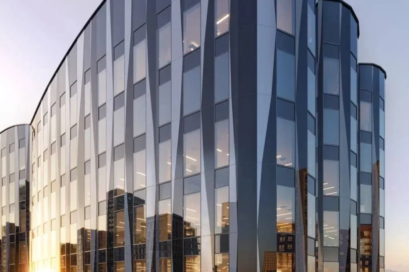 Архитектура будущего бизнес-центра в столичном Очаково-Матвеевском вдохновлена поэтикой воды