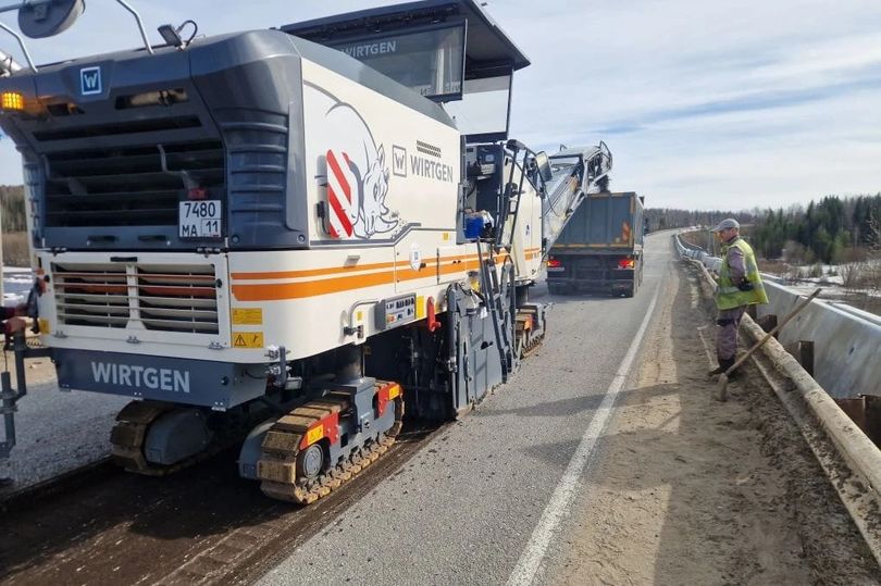 В Коми стартовали работы по ремонту моста через Ухту