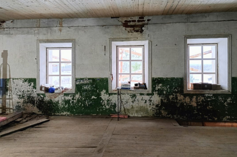 В Ленском районе Архангельской области завершены противоаварийные работы на памятнике архитектуры XVIII века