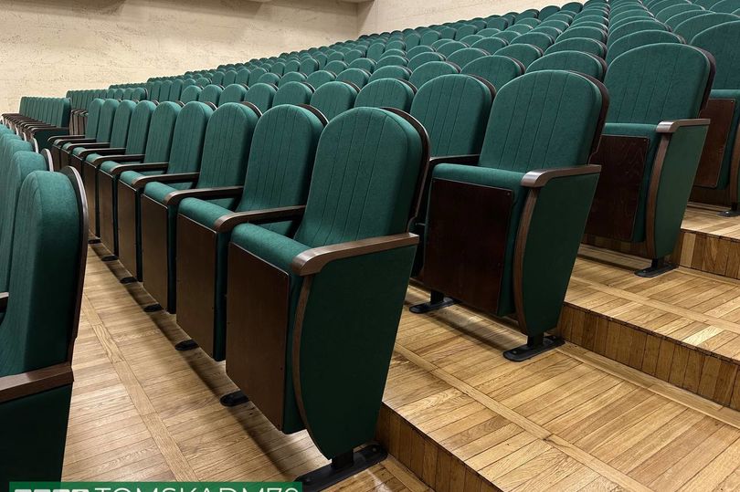 В концертном зале Дворца творчества детей и молодежи в Томске завершился ремонт