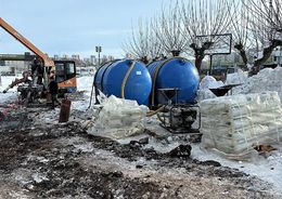 В Набережных Челнах начался второй этап капремонта сетей хозяйственно-бытовой канализации у 26 микрорайона поселка ГЭС