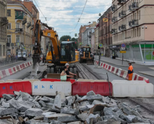 На ремонт дорог в Петербурге потратят более 7 млрд рублей