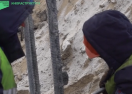 Работы на острове Большой Уссурийский в Хабаровском крае идут с опережением графика