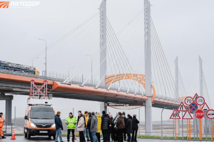 На М-12 «Восток» под Муромом заработал музей дорожного строительства