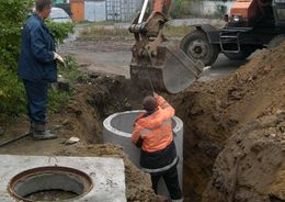 В Пикалево на реконструкцию двух канализационных коллекторов выделят 26,5 млн рублей