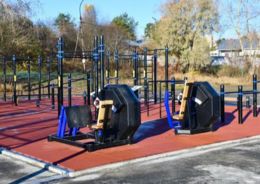 В карельской Сортавале - новая «умная» спортплощадка