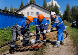 Ленобласть развивает догазификацию