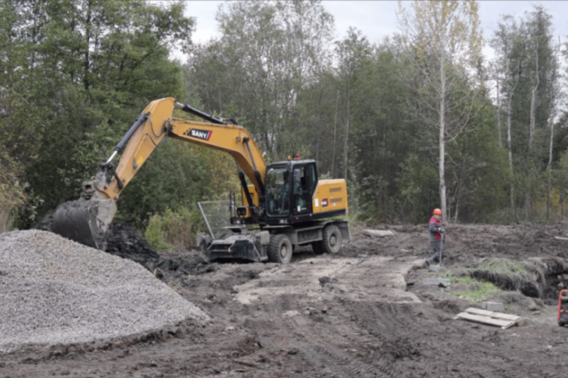 Петербургский водоканал приступил к реконструкции 5 километров канализационных сетей в Ломоносове