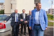 Дрозденко Александр Юрьевич, Микалаускас Дмитрий Альгисович, Пахомовский Юрий Витальевич