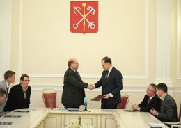 Петербургские и финские строители подписали соглашение о сотрудничестве