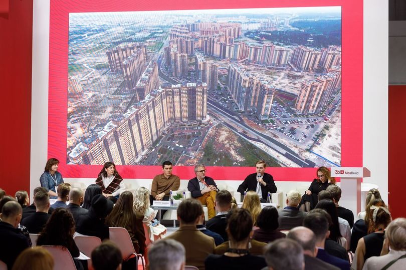 Выставка MosBuild 2026