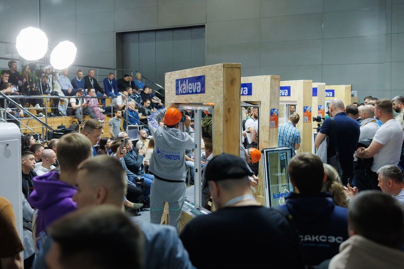 Зона мастер-классов на выставке MosBuild 2026