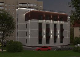 ЖК на улице Слобода Лосево