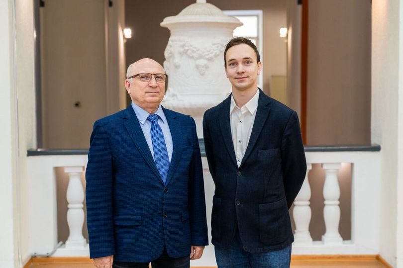 Иван Воронцов и Дмитрий Семенов
