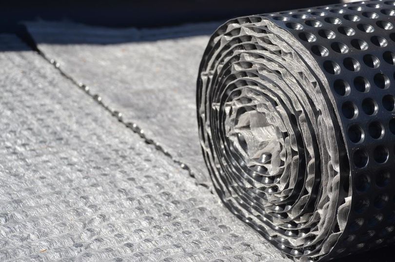 Профилированные мембраны для частного домостроения