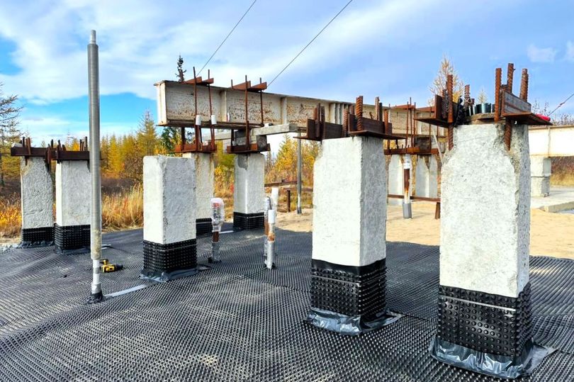 В Арктике стартовало испытание инновационного основания для зданий на вечной мерзлоте