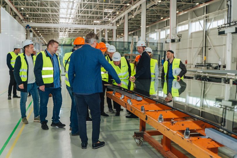 АКМА — модернизированный завод РСК: новые стандарты стекольной индустрии России