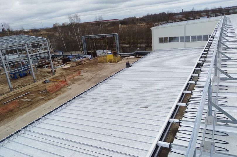 Кровля под защитой 