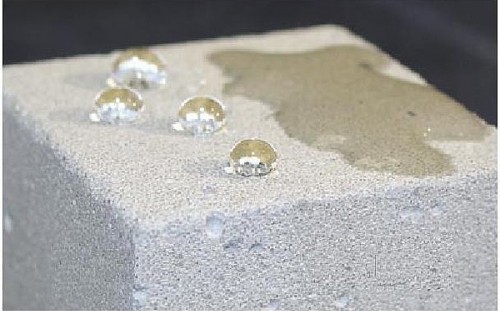 Водоотталкивающие добавки в бетон